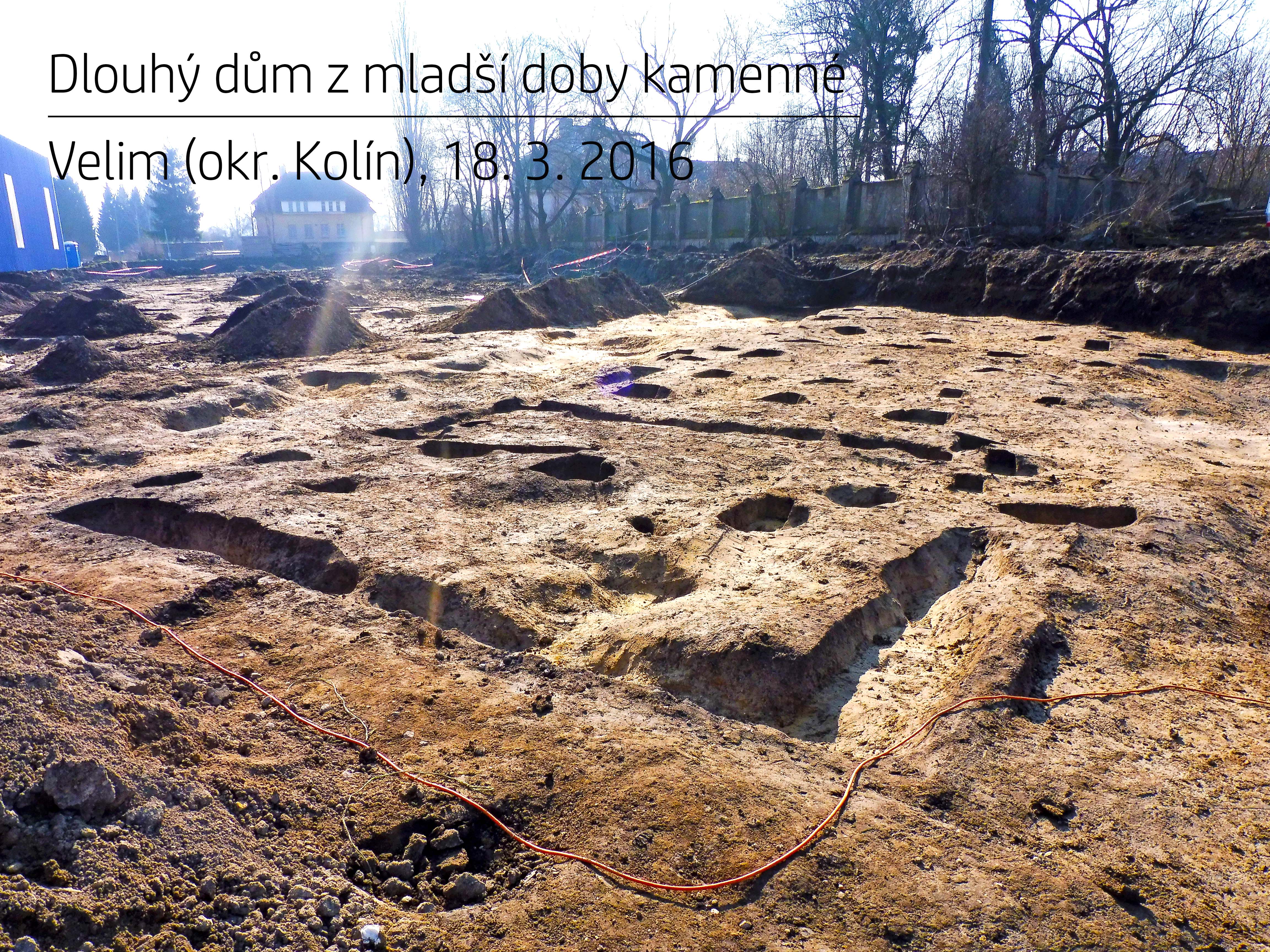 Dlouhý dům Velim